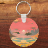 Dream World Sleutelhanger (Voorkant)