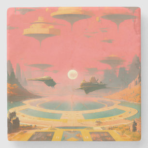 Dream World Stenen Onderzetter