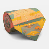 Dream World Stropdas (Opgerold)