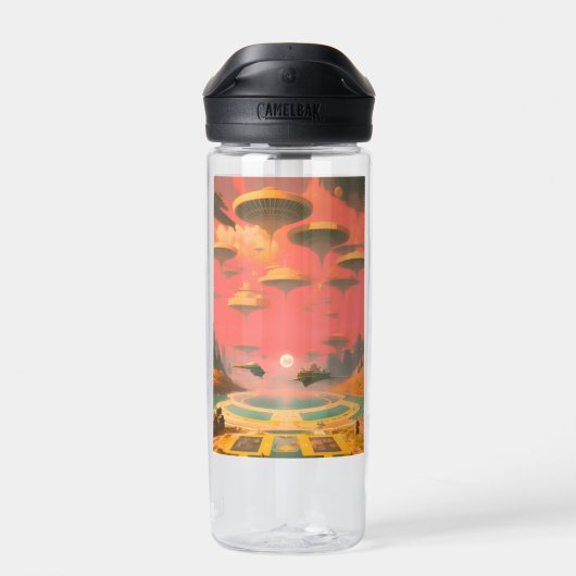 Dream World Waterfles (Achterkant)