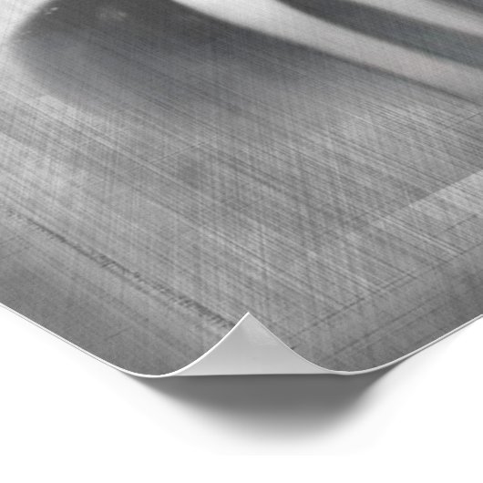 Dream zal nooit Poster sterven (Hoek)