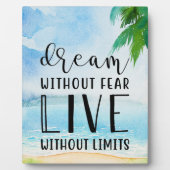 Dream zonder angst fotoplaat (Voorkant)