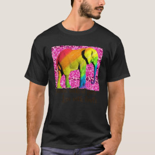 Dream zonder angst Liefde zonder grenzen LG T-shirt