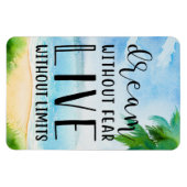 Dream zonder angst magneet (Horizontaal)