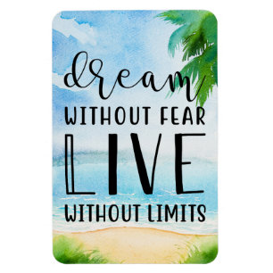 Dream zonder angst magneet