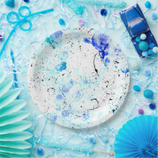 DreamAbstract BlueArt Papieren Bordje