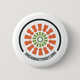 DreamActivist Ronde Button 5,7 Cm