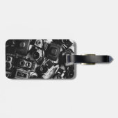 DREAMBAGE/GOLF BAG-LABEL VAN FOTOGRAFER BAGAGELABEL (Achterkant horizontaal)