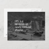 dreambirdie carte postale dévastatrice (Devant / Derrière)