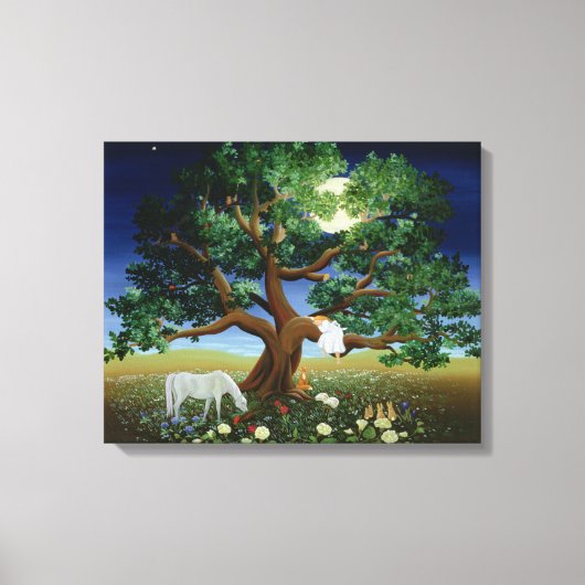 Dreamboom 1994 canvas afdruk (Voorkant)