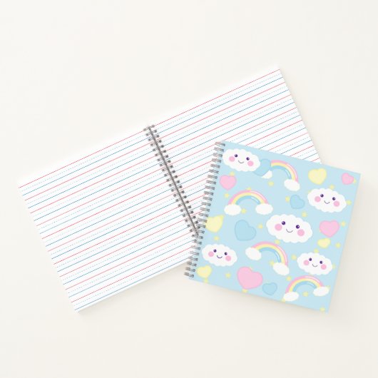 Dreambow Cloud Spiral Carnet (Intérieur)