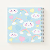 Dreambow Cloud Spiral Carnet (Dos)