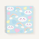 Dreambow Cloud Spiral Carnet (Devant)