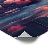 Dreamcape Surrealism Print Poster (Coin)