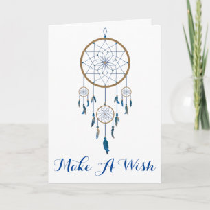 DreamCatcher Birthday Card Kaart