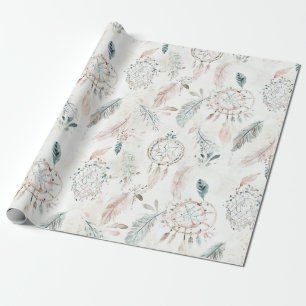DREAMCATCHER Boho draagt neutraal inpakpapier