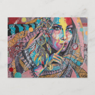 DreamCatcher Briefkaart