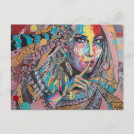 DreamCatcher Briefkaart