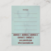 Dreamcatcher - carte de visite (Dos)