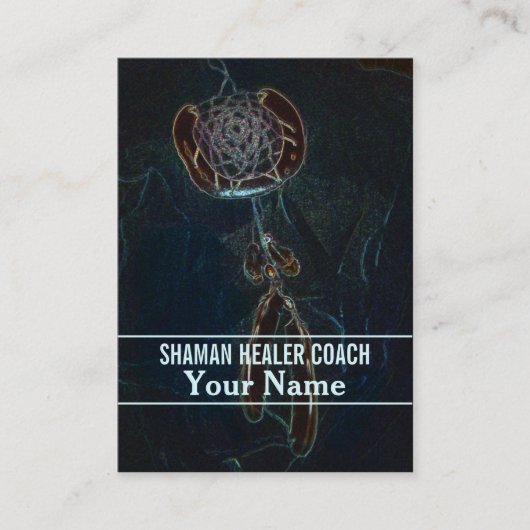 Dreamcatcher - carte de visite (Devant)