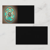 Dreamcatcher, Cartes de visite de plumes (Devant / Derrière)