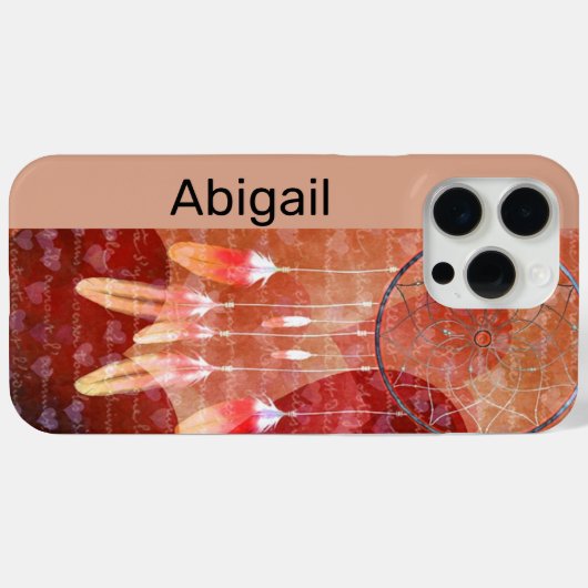 DreamCatcher Case-Mate iPhone Case (Achterkant (horizontaal))