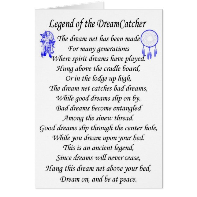 Dreamcatcher de légende (Devant)