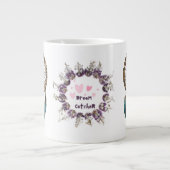 Dreamcatcher Design-Mok Extra Grote Beker (Voorkant)