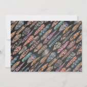 Dreamcatcher Deux photos sauvages Invitations d'an (Dos)