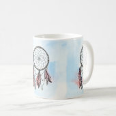 Dreamcatcher Dream design sur une Mug / Cup (Devant droit)