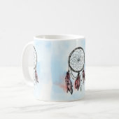 Dreamcatcher Dream design sur une Mug / Cup (Devant gauche)