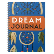 Dreamcatcher Dream Journal Spiral Photo Notitieboe