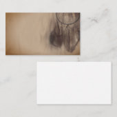 DreamCatcher Dreamcatchers Cartes de visite Abstra (Devant / Derrière)