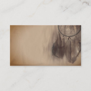 DreamCatcher Dreamcatchers Cartes de visite Abstra