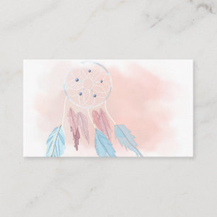 DreamCatcher Dreamcatchers Cartes de visite Abstra