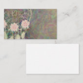 DreamCatcher Dreamcatchers Cartes de visite Abstra (Devant / Derrière)