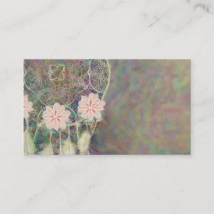 DreamCatcher Dreamcatchers Cartes de visite Abstra