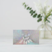 DreamCatcher Dreamcatchers Cartes de visite Abstra (Debout devant)