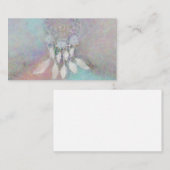 DreamCatcher Dreamcatchers Cartes de visite Abstra (Devant / Derrière)