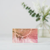 DreamCatcher Dreamcatchers Cartes de visite Abstra (Debout devant)