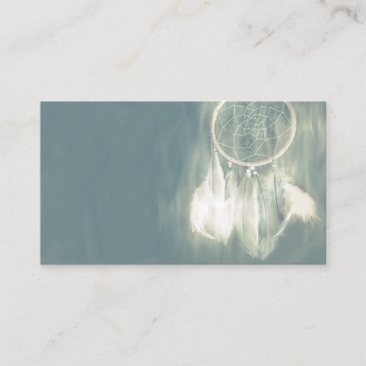 DreamCatcher Dreamcatchers Cartes de visite Abstra (Devant)