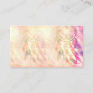 DreamCatcher Dreamcatchers Cartes de visite psychi