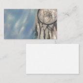 DreamCatcher Dreamweaver Abstracte Visitekaartjes (Voorkant / Achterkant)