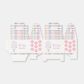 Dreamcatcher Favor Boxen Bedankdoosjes (Uitgevouwen)