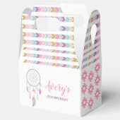 Dreamcatcher Favor Boxen Bedankdoosjes (Geopend)