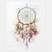 Dreamcatcher Fleece Deken (Voorkant)