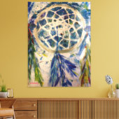 Dreamcatcher Harmony Canvas Afdruk (Insitu (Woonkamer))