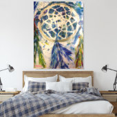 Dreamcatcher Harmony Canvas Afdruk (Insitu (Slaapkamer))