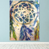 Dreamcatcher Harmony Canvas Afdruk (Insitu (Houten vloer))