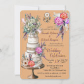 Dreamcatcher in een Boheems thema Kaart (Voorkant)